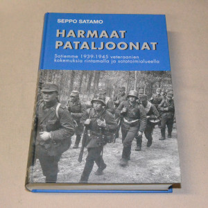 Seppo Satamo Harmaat pataljoonat